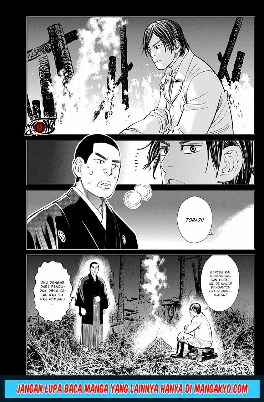Golden Kamuy Chapter 35 Gambar 6